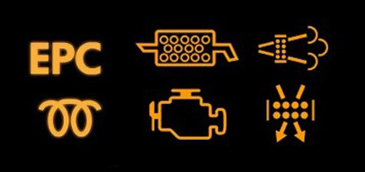 dashboard warning lights