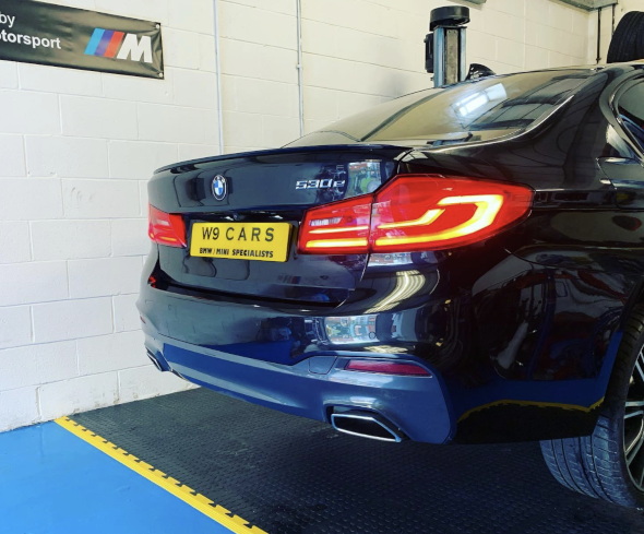 BMW Hybrid manchester liverpool servicing