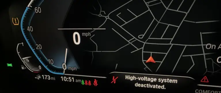 high voltage system vehicle servicing liverpool manchester